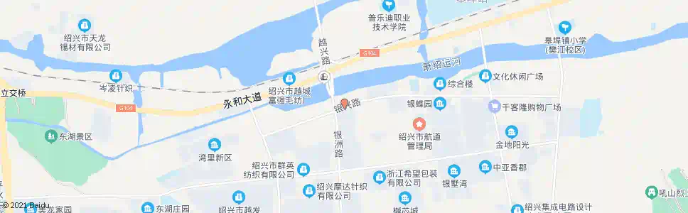 绍兴时光家纺(漫池路口)_公交站地图_绍兴公交_妙搜公交查询2025