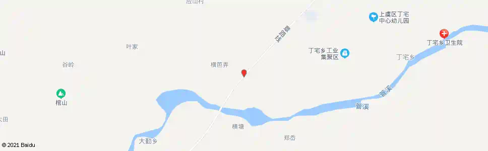 绍兴新横村_公交站地图_绍兴公交_妙搜公交查询2025