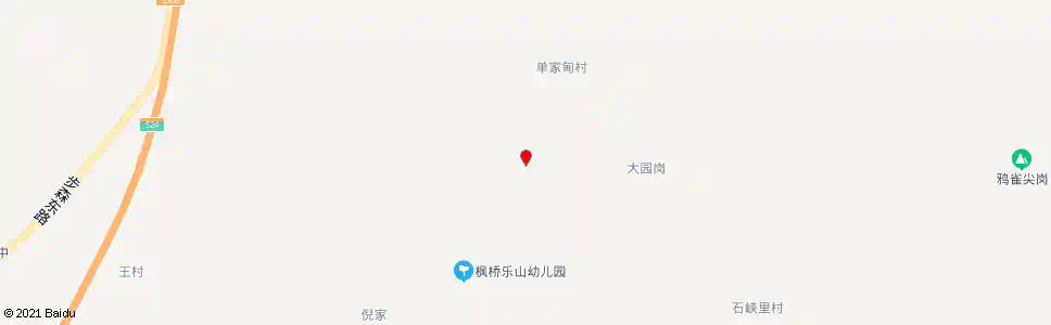 绍兴单家甸_公交站地图_绍兴公交_妙搜公交查询2025