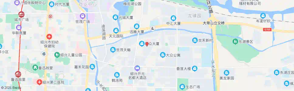 绍兴太极集团_公交站地图_绍兴公交_妙搜公交查询2025