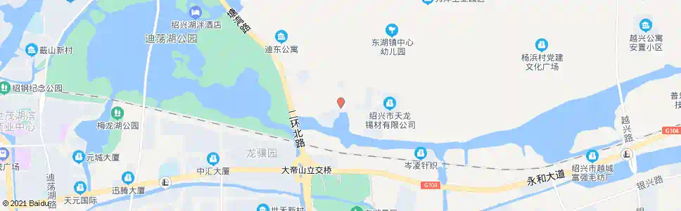 绍兴东湖酒业有限公司_公交站地图_绍兴公交_妙搜公交查询2025