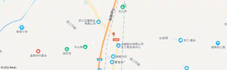 绍兴平阔_公交站地图_绍兴公交_妙搜公交查询2025