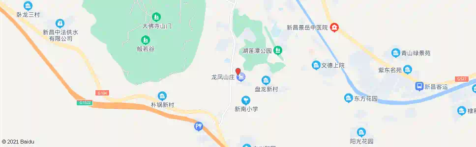 绍兴龙凤山庄_公交站地图_绍兴公交_妙搜公交查询2025