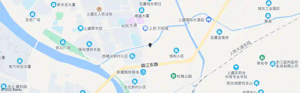 绍兴绿扬花园_公交站地图_绍兴公交_妙搜公交查询2025
