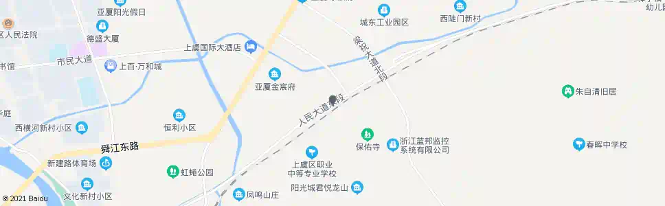 绍兴百官中学_公交站地图_绍兴公交_妙搜公交查询2025