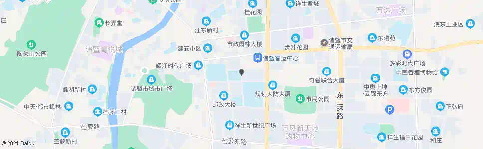绍兴广安新村_公交站地图_绍兴公交_妙搜公交查询2025
