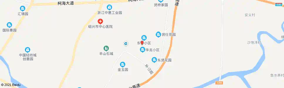 绍兴齐贤供销超市_公交站地图_绍兴公交_妙搜公交查询2025