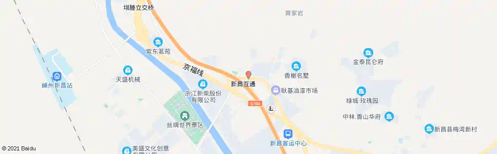绍兴康可胶囊_公交站地图_绍兴公交_妙搜公交查询2025
