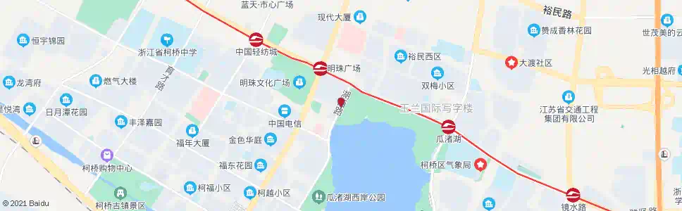 绍兴百花路口_公交站地图_绍兴公交_妙搜公交查询2025