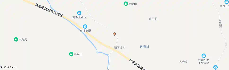 绍兴芝塘湖_公交站地图_绍兴公交_妙搜公交查询2025