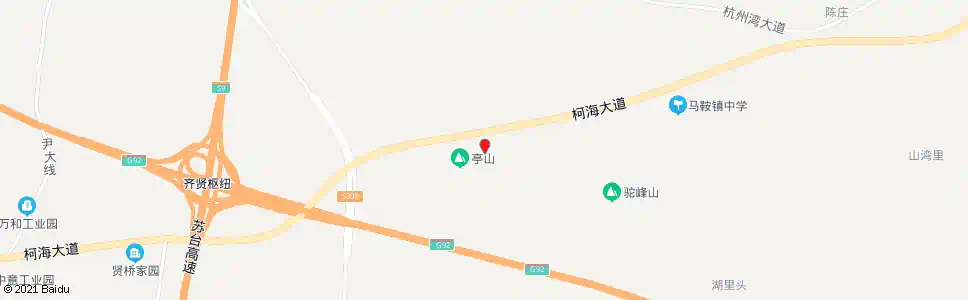 绍兴国庆村_公交站地图_绍兴公交_妙搜公交查询2025