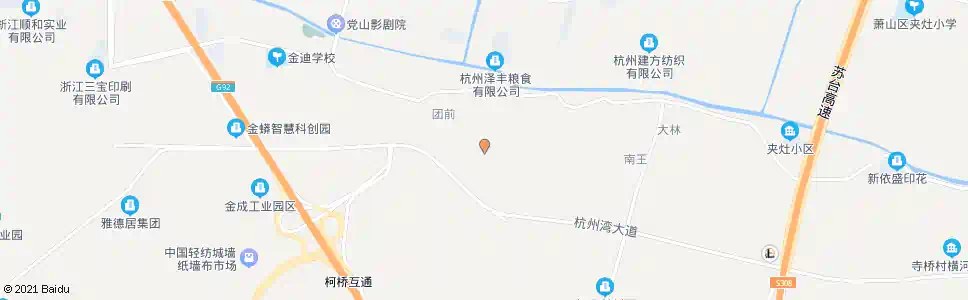 绍兴丈午村口_公交站地图_绍兴公交_妙搜公交查询2025