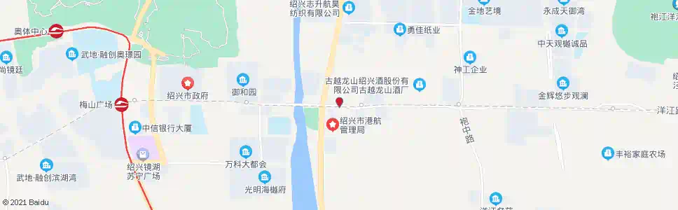 绍兴第一桥_公交站地图_绍兴公交_妙搜公交查询2025