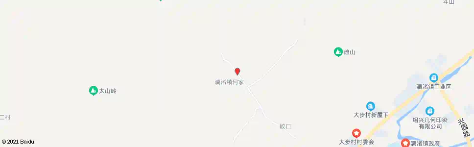 绍兴六峰村委_公交站地图_绍兴公交_妙搜公交查询2025