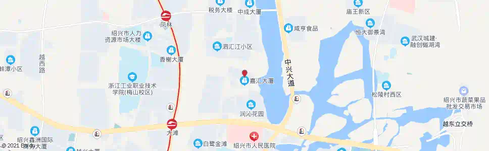 绍兴横湖坊_公交站地图_绍兴公交_妙搜公交查询2025