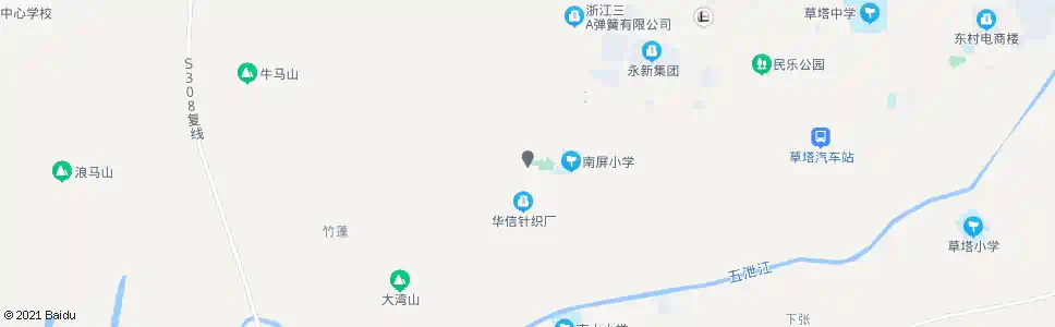 绍兴杨家楼_公交站地图_绍兴公交_妙搜公交查询2025