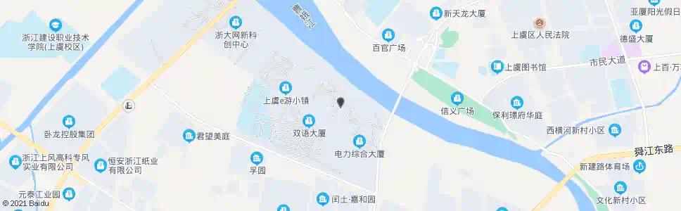 绍兴曹娥街道(老便民)_公交站地图_绍兴公交_妙搜公交查询2025