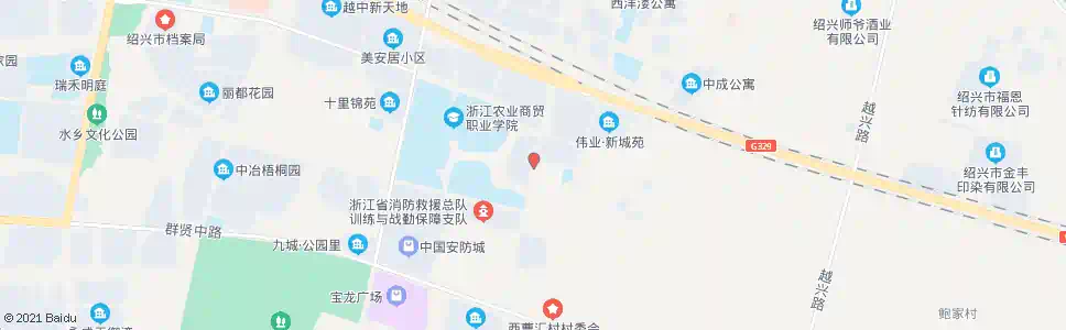 绍兴袍江小学_公交站地图_绍兴公交_妙搜公交查询2025