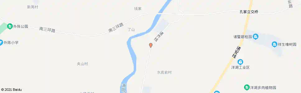 绍兴了山_公交站地图_绍兴公交_妙搜公交查询2025