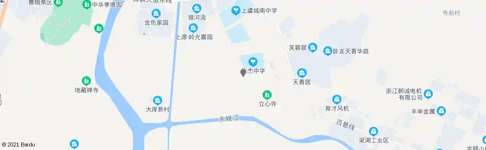 绍兴梁湖镇中_公交站地图_绍兴公交_妙搜公交查询2025