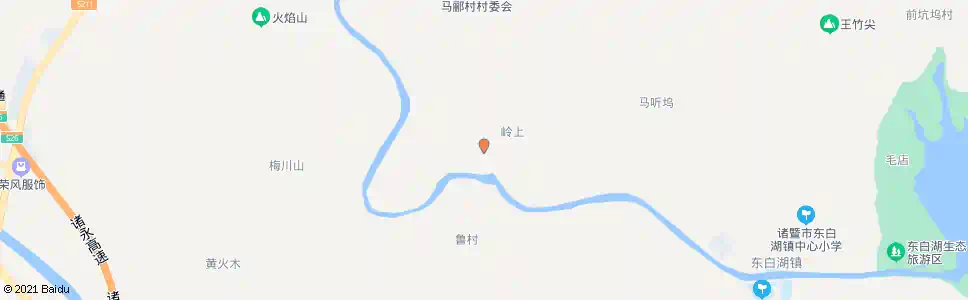 绍兴观岭岭上_公交站地图_绍兴公交_妙搜公交查询2025