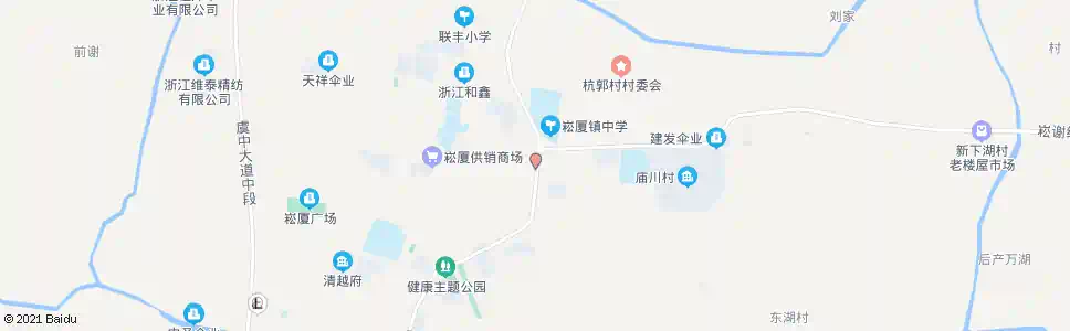 绍兴崧厦车站(金海岸浴场)_公交站地图_绍兴公交_妙搜公交查询2025