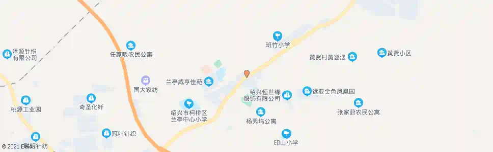 绍兴马山镇政府_公交站地图_绍兴公交_妙搜公交查询2025
