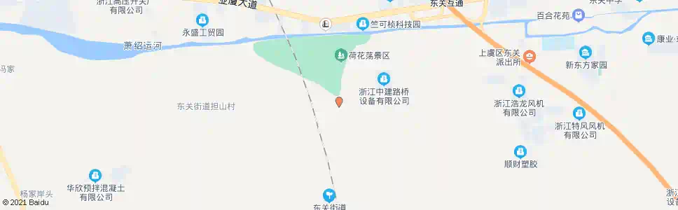 绍兴担山村叉口_公交站地图_绍兴公交_妙搜公交查询2025