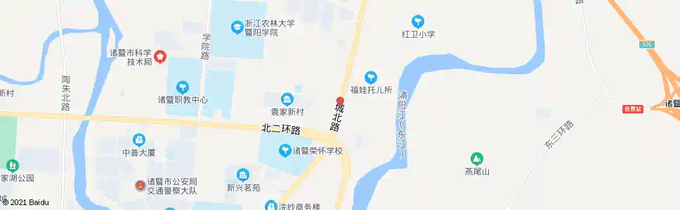 绍兴袁家_公交站地图_绍兴公交_妙搜公交查询2025