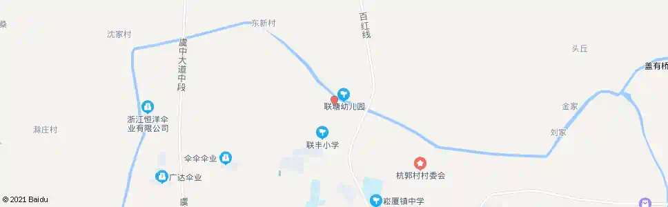 绍兴联海村_公交站地图_绍兴公交_妙搜公交查询2025