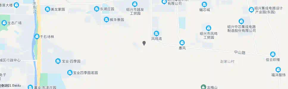 绍兴外坝口_公交站地图_绍兴公交_妙搜公交查询2025