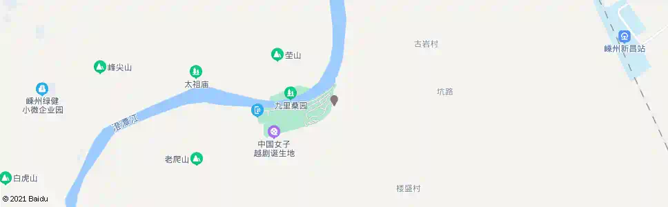 绍兴下岙_公交站地图_绍兴公交_妙搜公交查询2025