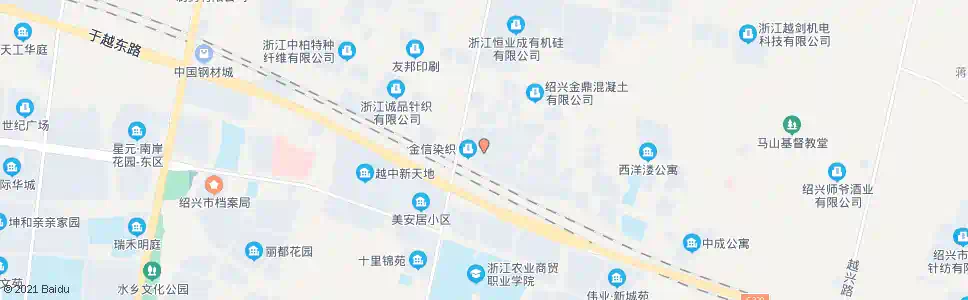 绍兴强生精机_公交站地图_绍兴公交_妙搜公交查询2025