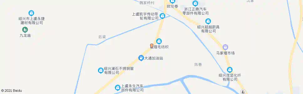绍兴倪范村_公交站地图_绍兴公交_妙搜公交查询2025