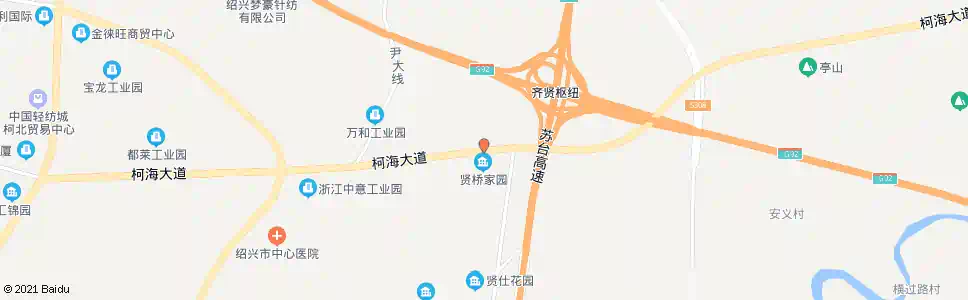 绍兴沃家溇_公交站地图_绍兴公交_妙搜公交查询2025