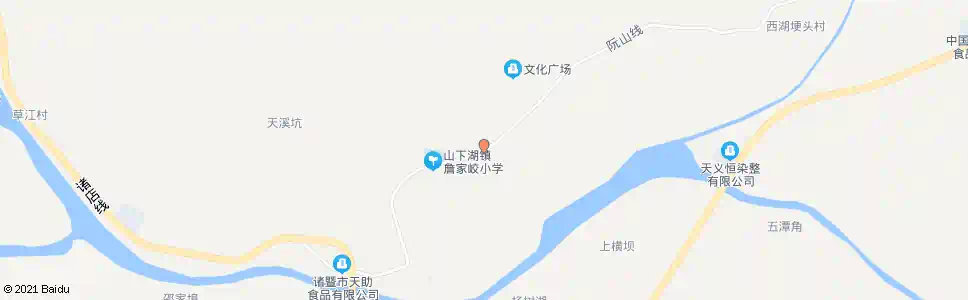绍兴詹东村_公交站地图_绍兴公交_妙搜公交查询2025