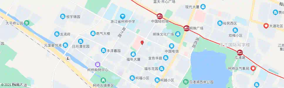 绍兴区中医院_公交站地图_绍兴公交_妙搜公交查询2025