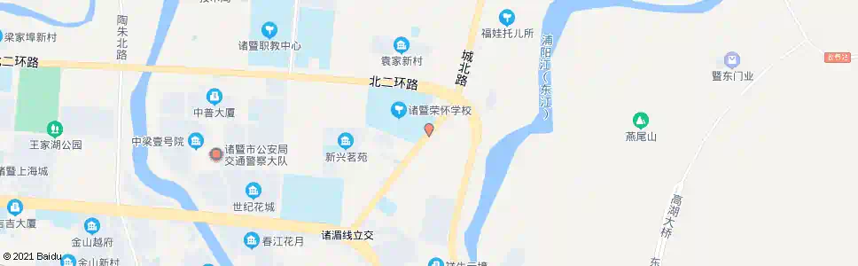 绍兴荣怀学校_公交站地图_绍兴公交_妙搜公交查询2025
