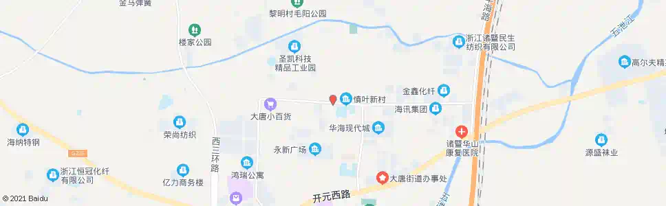 绍兴慎叶新村_公交站地图_绍兴公交_妙搜公交查询2025