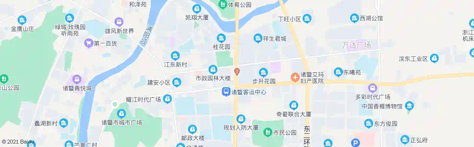 绍兴阳光花园_公交站地图_绍兴公交_妙搜公交查询2025