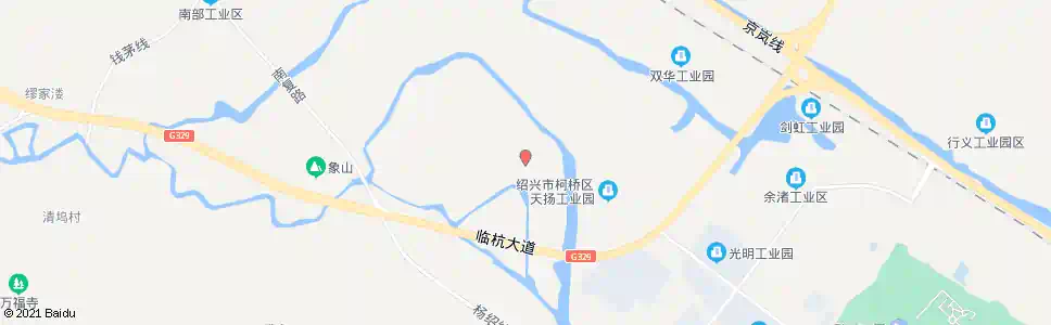 绍兴大田井_公交站地图_绍兴公交_妙搜公交查询2025