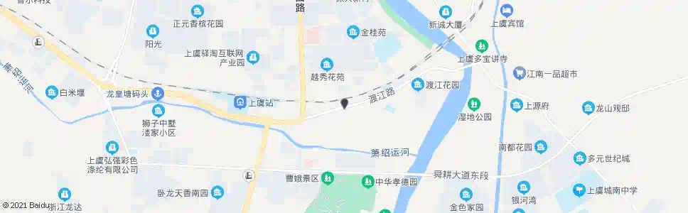 绍兴舜秀路口_公交站地图_绍兴公交_妙搜公交查询2025