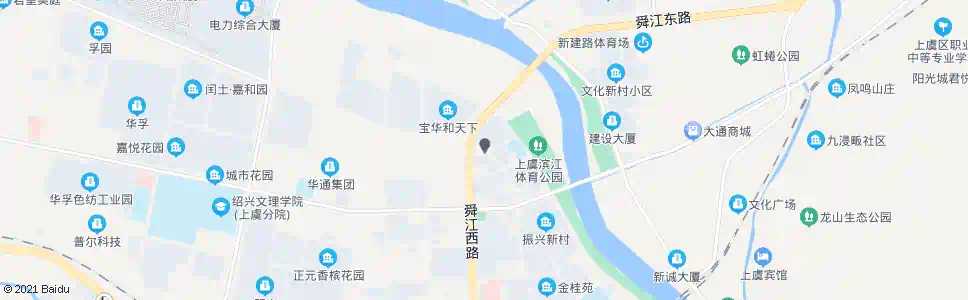 绍兴金舜花园_公交站地图_绍兴公交_妙搜公交查询2025