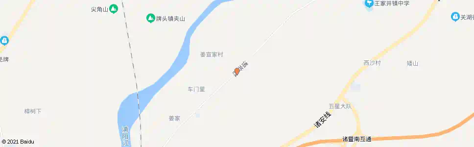 绍兴桥头黄_公交站地图_绍兴公交_妙搜公交查询2025