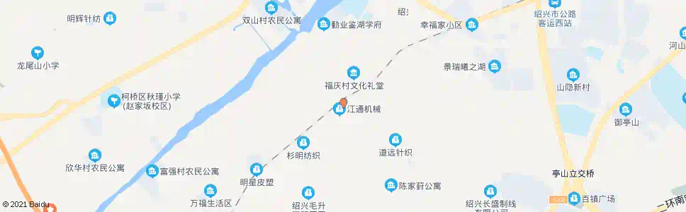 绍兴山湾村_公交站地图_绍兴公交_妙搜公交查询2025