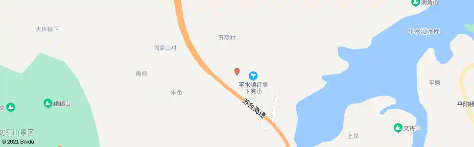 绍兴红墙下小学_公交站地图_绍兴公交_妙搜公交查询2025
