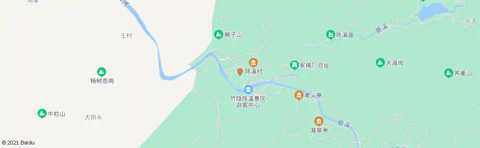 绍兴陈溪_公交站地图_绍兴公交_妙搜公交查询2025