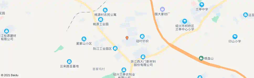 绍兴麒龙起重机械_公交站地图_绍兴公交_妙搜公交查询2025