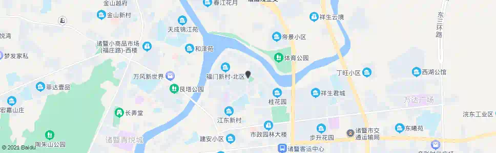 绍兴下坊新村_公交站地图_绍兴公交_妙搜公交查询2025