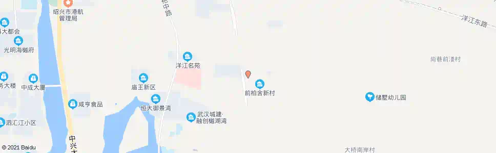 绍兴庙西江(市粮食批发市场)_公交站地图_绍兴公交_妙搜公交查询2025